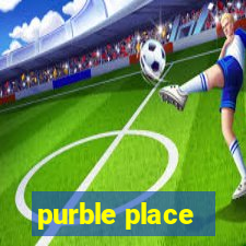 purble place