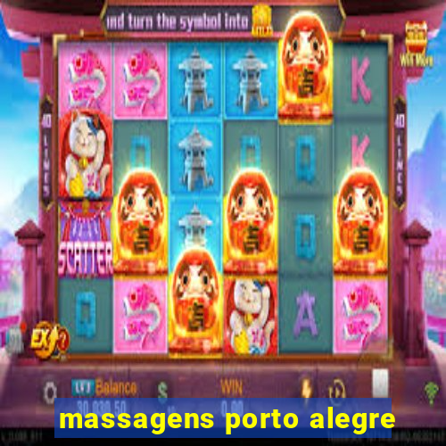 massagens porto alegre