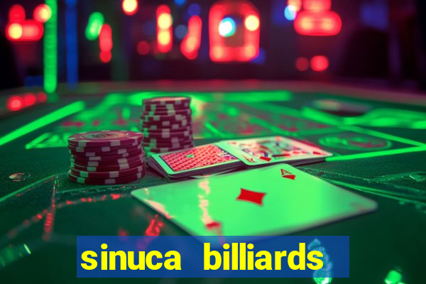 sinuca billiards click jogos