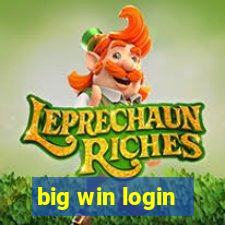 big win login