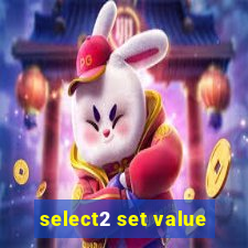 select2 set value