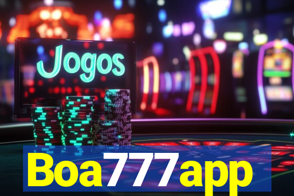 Boa777app