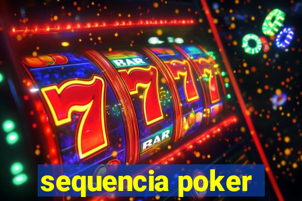 sequencia poker