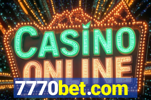 7770bet.com