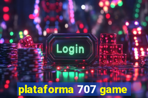 plataforma 707 game