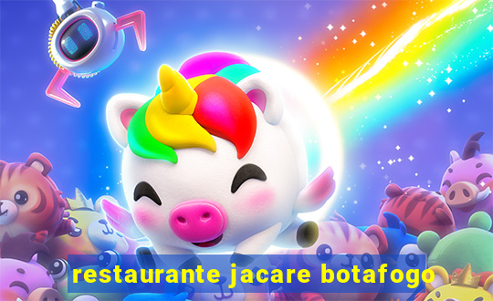 restaurante jacare botafogo