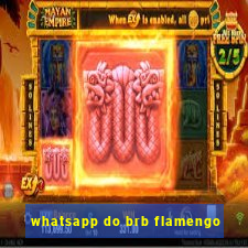 whatsapp do brb flamengo