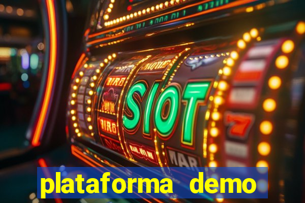 plataforma demo fortune dragon