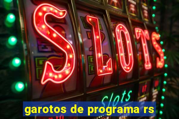 garotos de programa rs