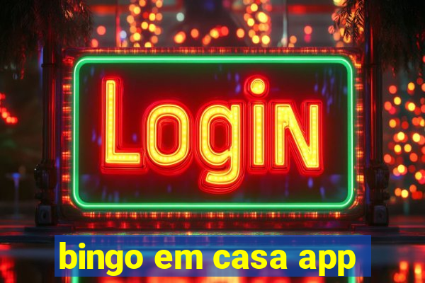 bingo em casa app