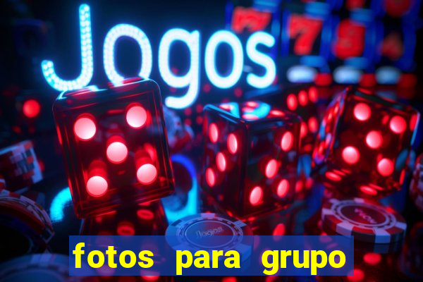 fotos para grupo de jogos