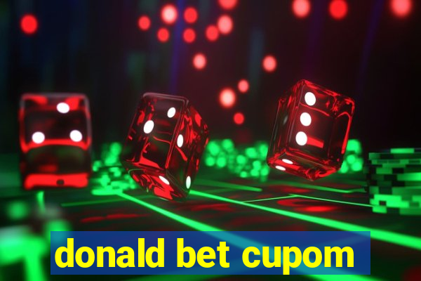 donald bet cupom