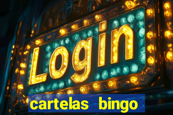 cartelas bingo imprimir gratis