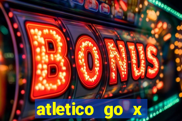 atletico go x bahia palpite