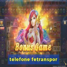 telefone fetranspor