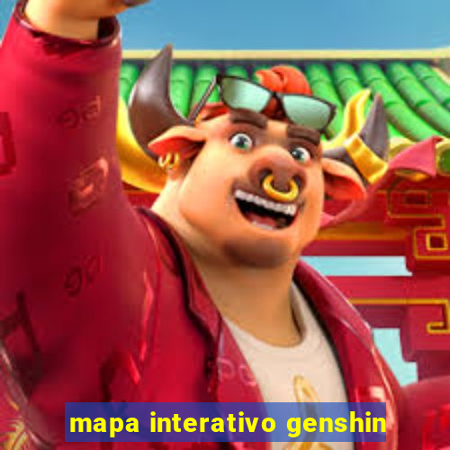 mapa interativo genshin