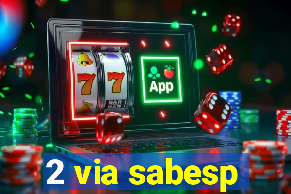 2 via sabesp