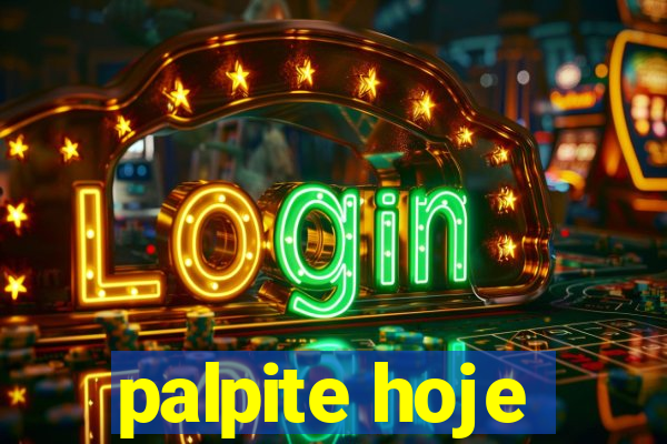 palpite hoje