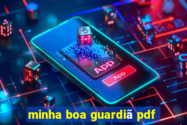 minha boa guardiã pdf