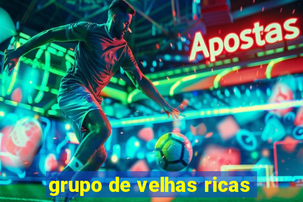 grupo de velhas ricas