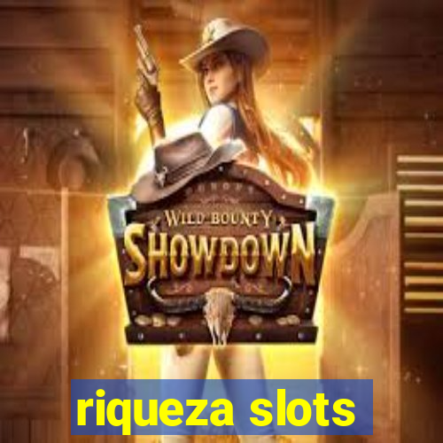 riqueza slots