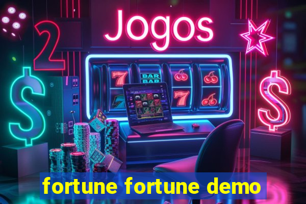 fortune fortune demo