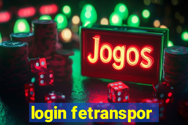 login fetranspor