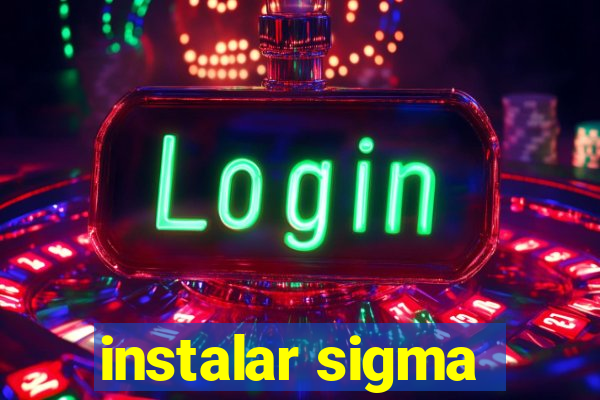 instalar sigma