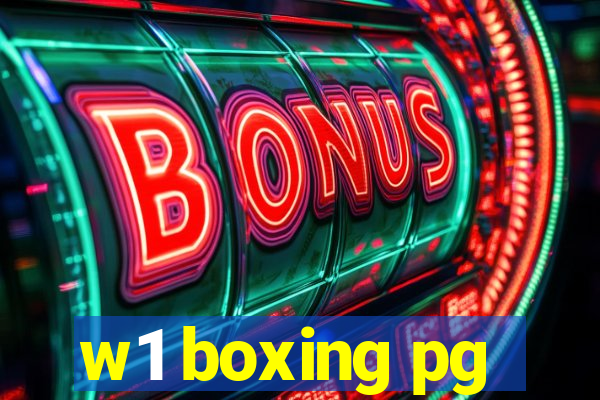 w1 boxing pg