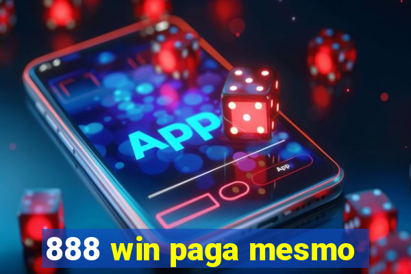 888 win paga mesmo