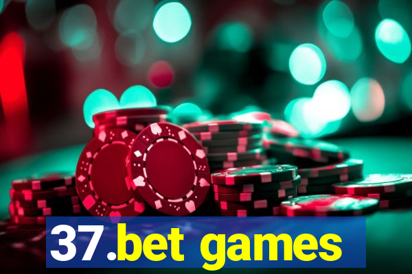 37.bet games