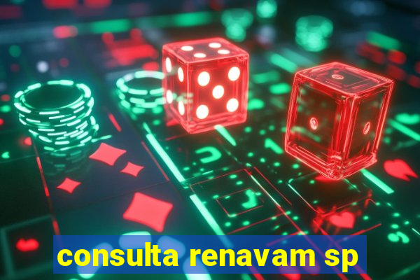 consulta renavam sp