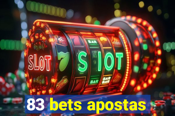 83 bets apostas