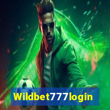 Wildbet777login