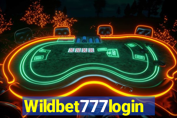 Wildbet777login