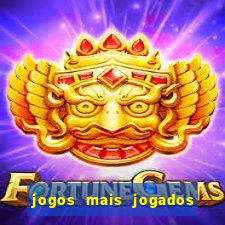 jogos mais jogados do mundo de todos os tempos