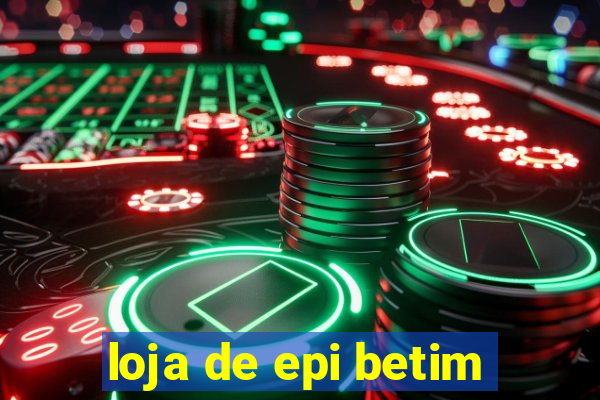 loja de epi betim