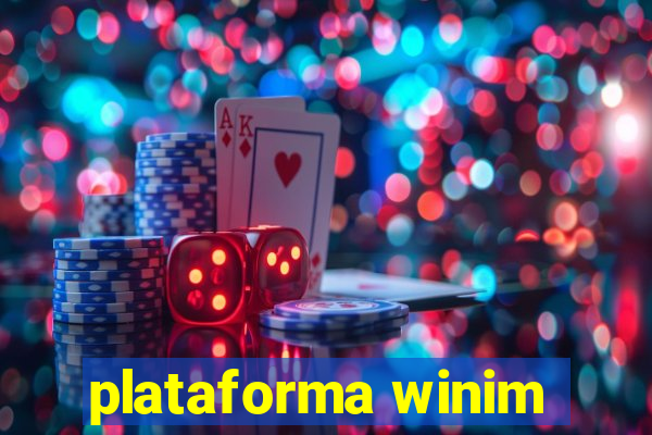 plataforma winim