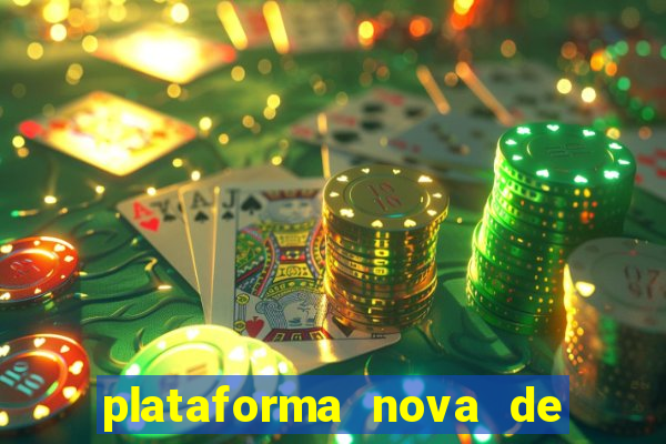 plataforma nova de jogos para ganhar dinheiro