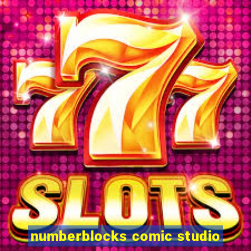 numberblocks comic studio