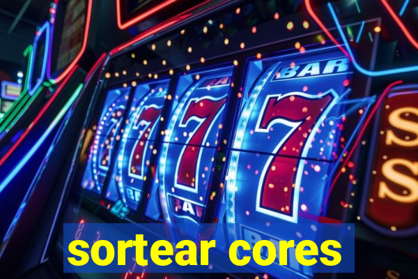 sortear cores