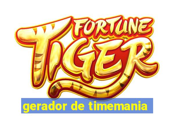 gerador de timemania