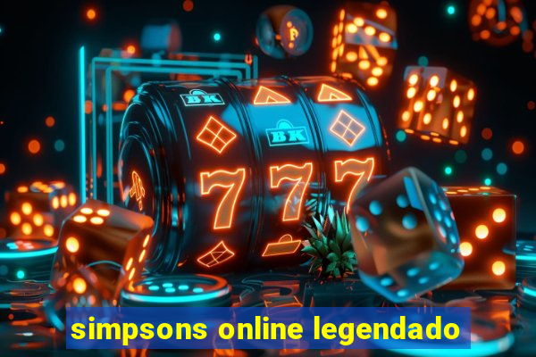 simpsons online legendado