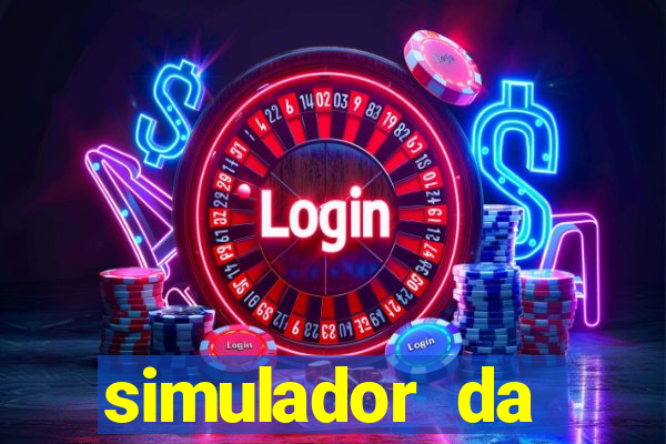 simulador da loteria federal