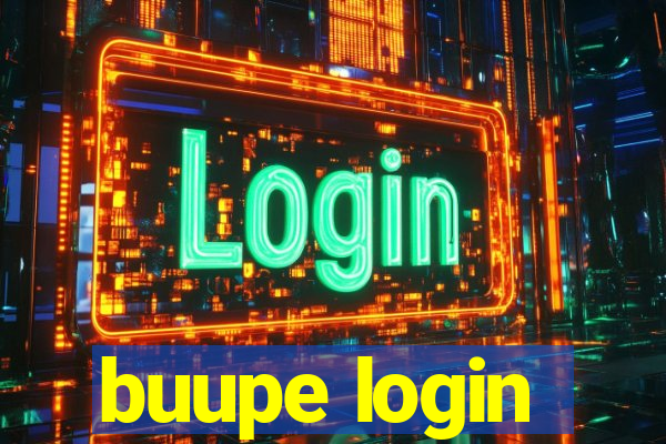 buupe login