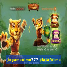 jogamaximo777 plataforma