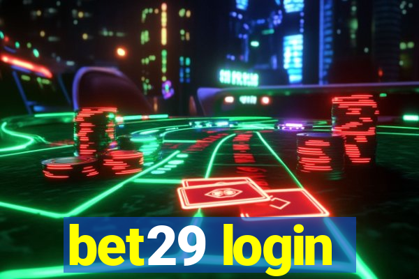 bet29 login