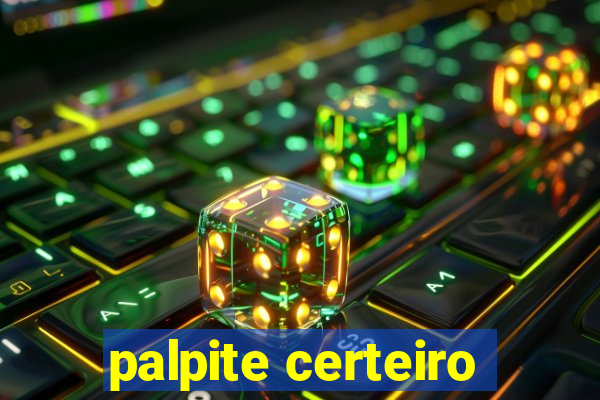 palpite certeiro