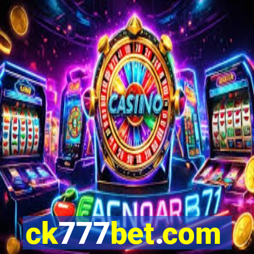 ck777bet.com