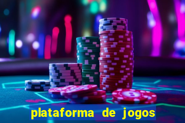 plataforma de jogos de aposta demo